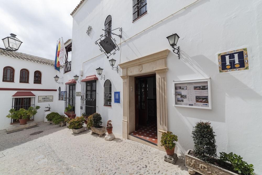 Hotel El Convento อาร์กอส เดลา ฟรอนเตรา ภายนอก รูปภาพ