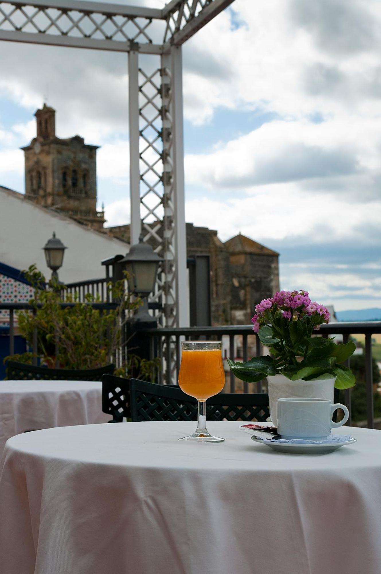 Hotel El Convento อาร์กอส เดลา ฟรอนเตรา ภายนอก รูปภาพ