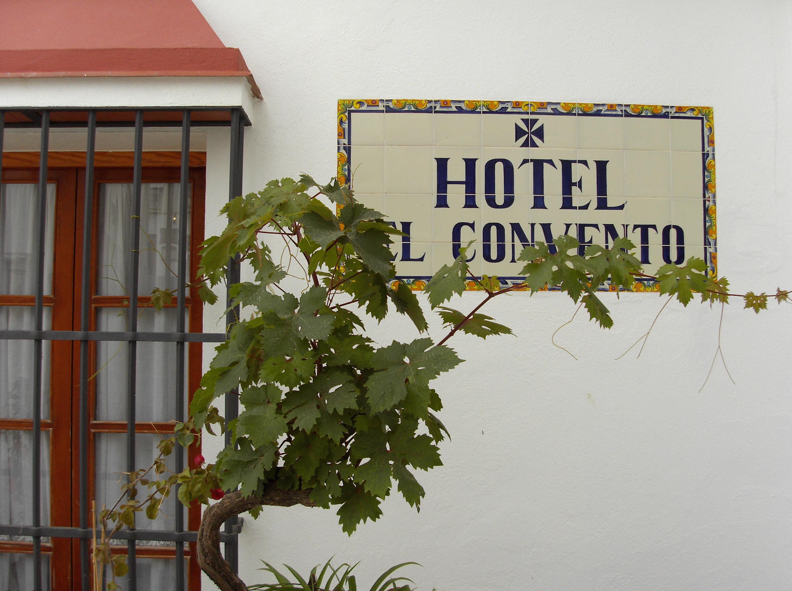 Hotel El Convento อาร์กอส เดลา ฟรอนเตรา ภายนอก รูปภาพ