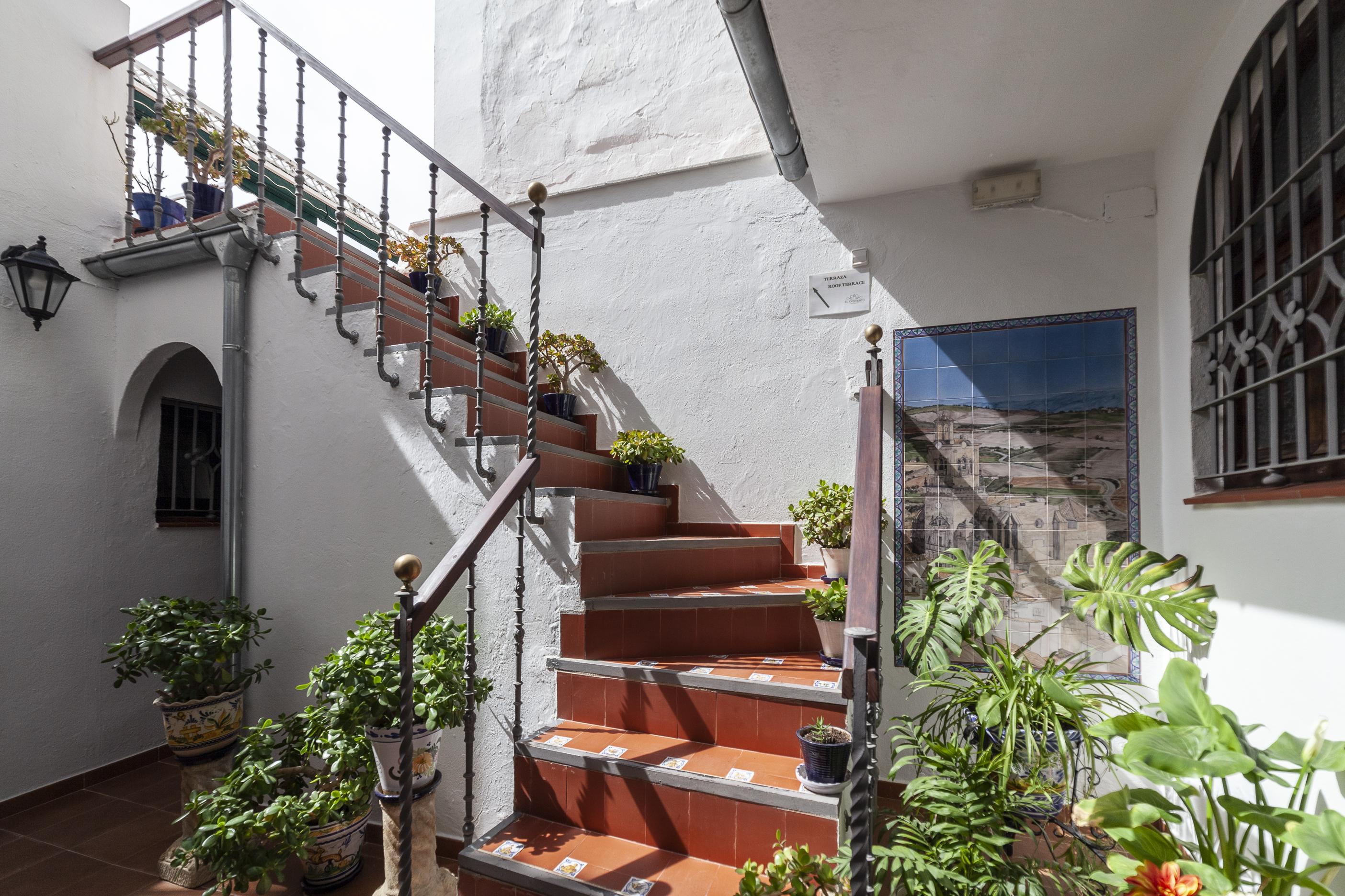 Hotel El Convento อาร์กอส เดลา ฟรอนเตรา ภายนอก รูปภาพ