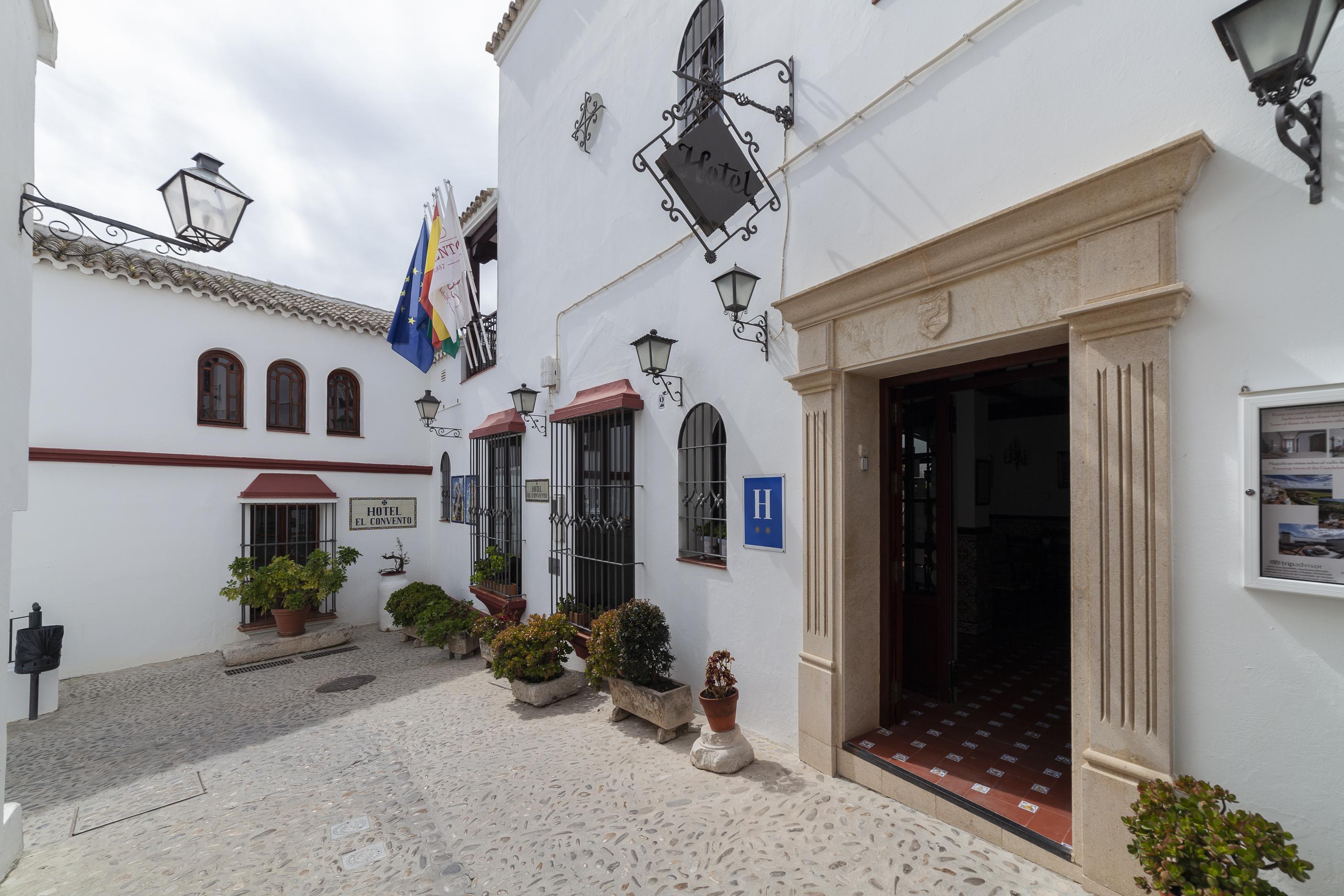 Hotel El Convento อาร์กอส เดลา ฟรอนเตรา ภายนอก รูปภาพ