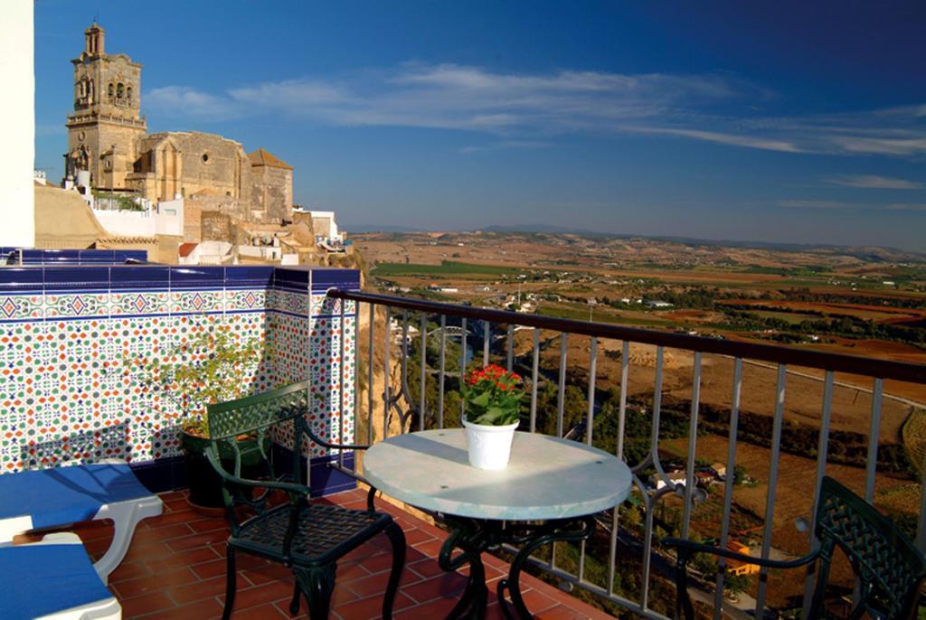Hotel El Convento อาร์กอส เดลา ฟรอนเตรา ภายนอก รูปภาพ