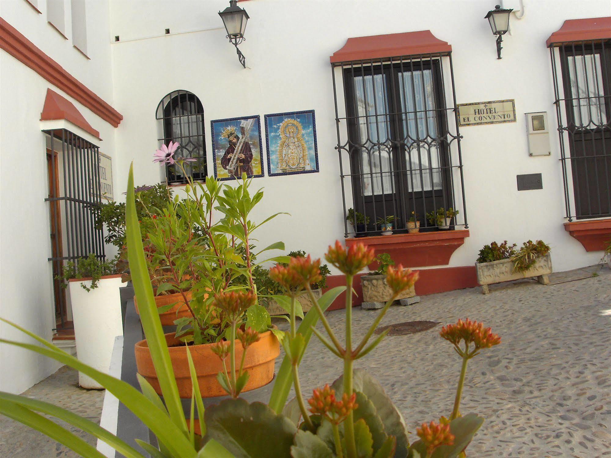 Hotel El Convento อาร์กอส เดลา ฟรอนเตรา ภายนอก รูปภาพ