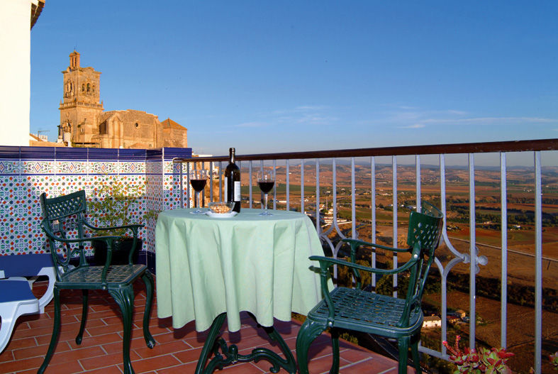 Hotel El Convento อาร์กอส เดลา ฟรอนเตรา ภายนอก รูปภาพ